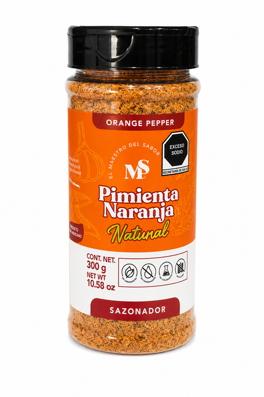 Pimienta Naranja Natural
