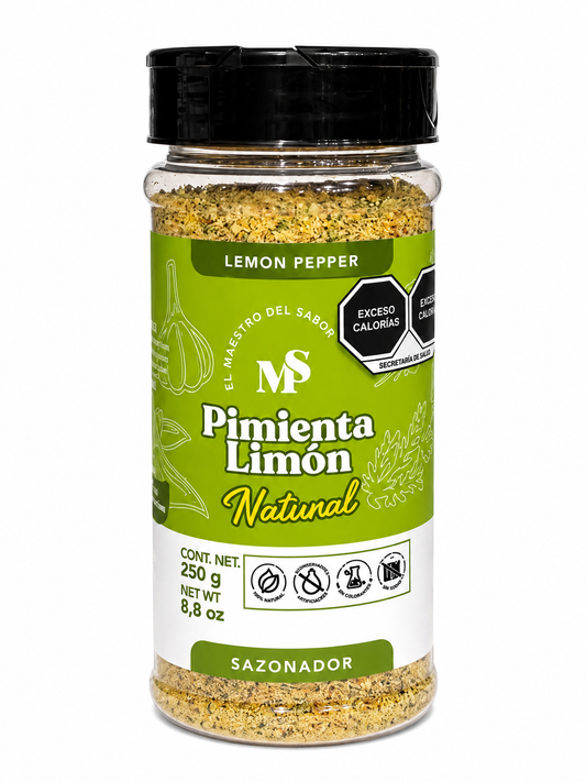 Pimienta Limón Natural