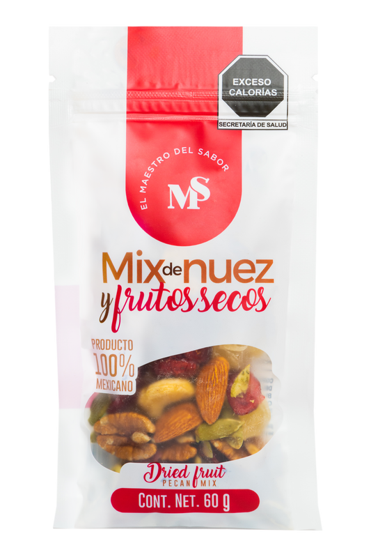Mix de Nuez y Frutos Secos