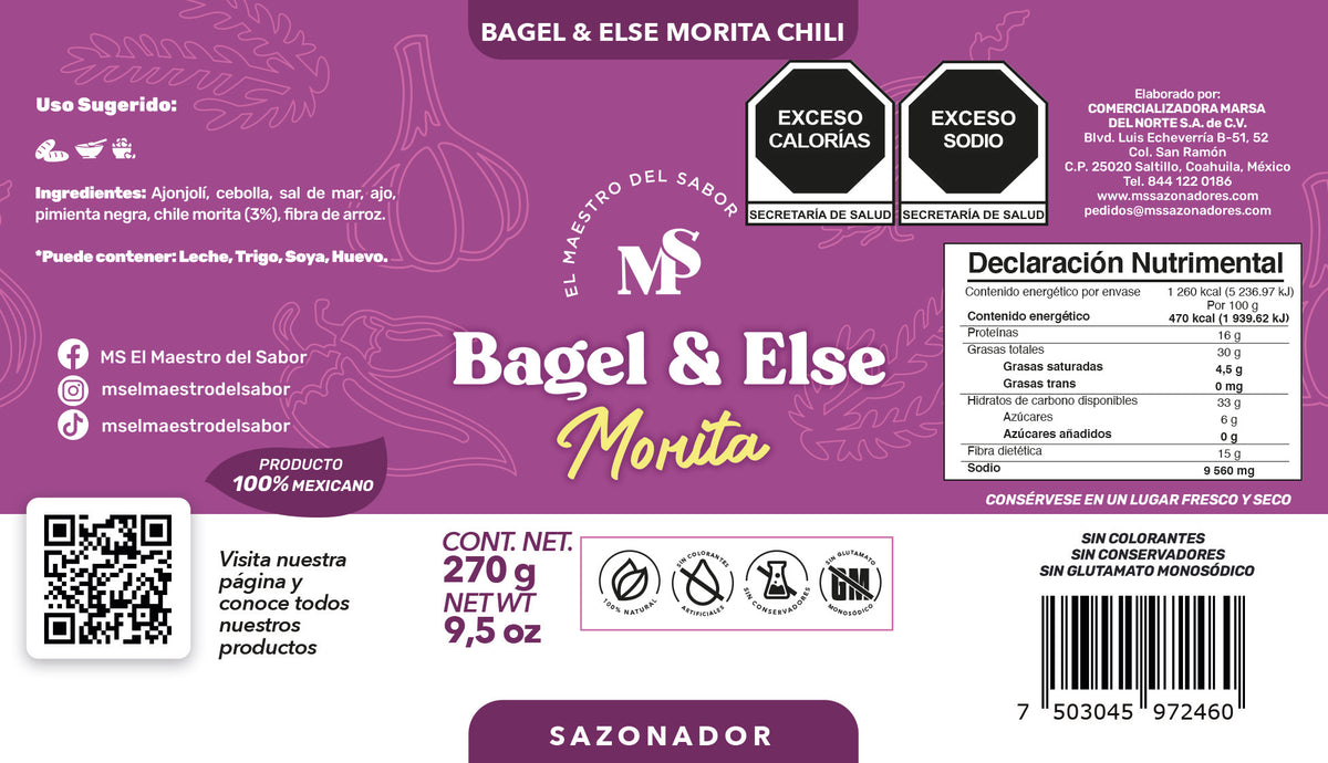 Bagel & Else Morita