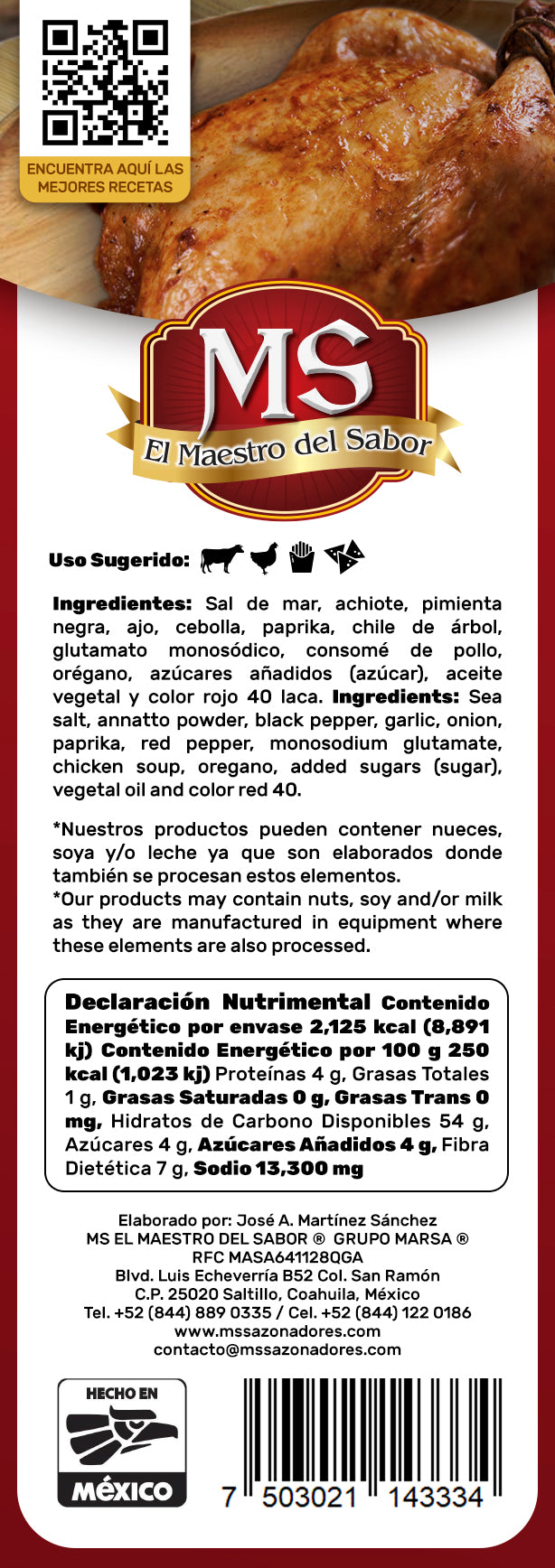 Receta secreta