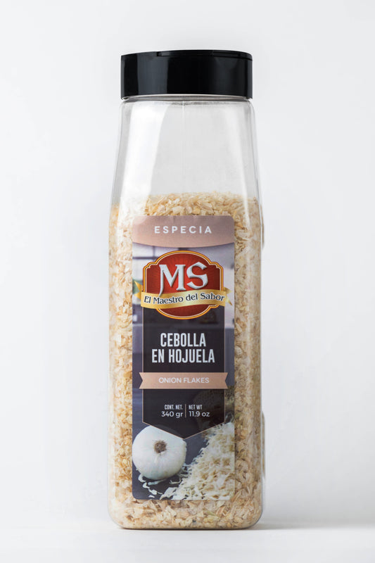 Cebolla en hojuela