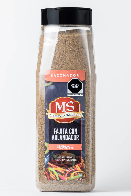 Fajita con ablandador