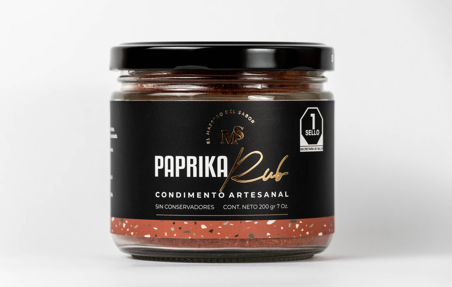Paprika rub