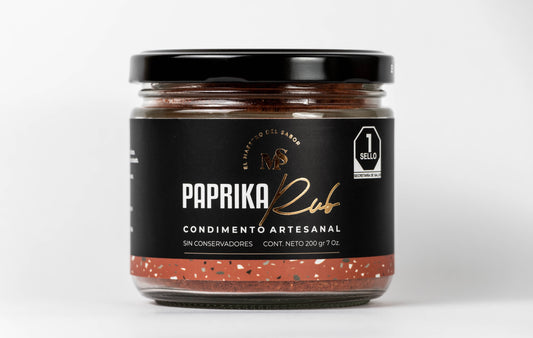 Paprika rub