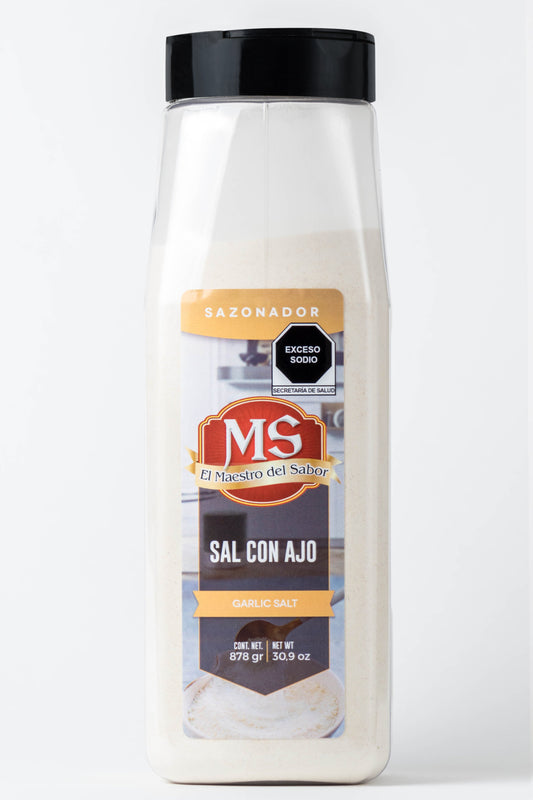 Sal con ajo