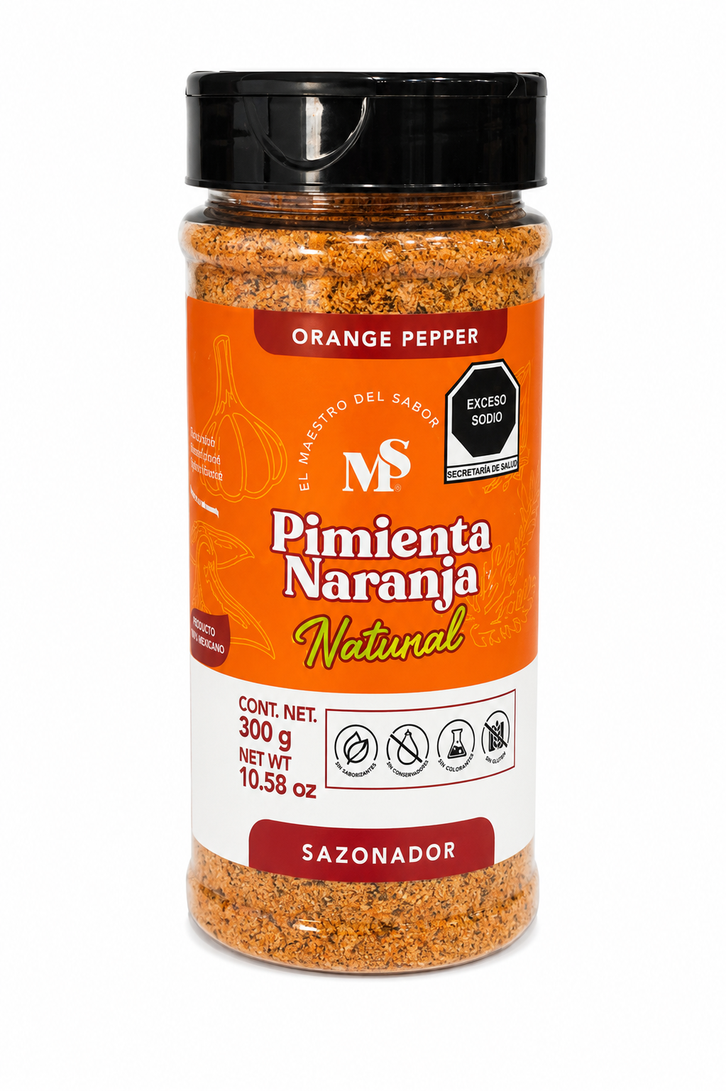 Pimienta Naranja Natural