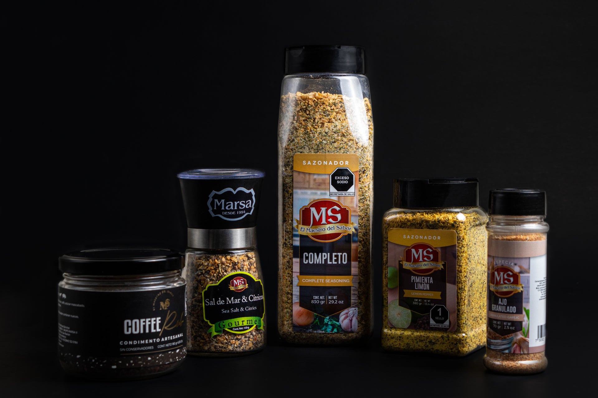 Cargar video: Conoce nuestra empresa y al gran equipo que conforma a MS El Maestro del Sabor.