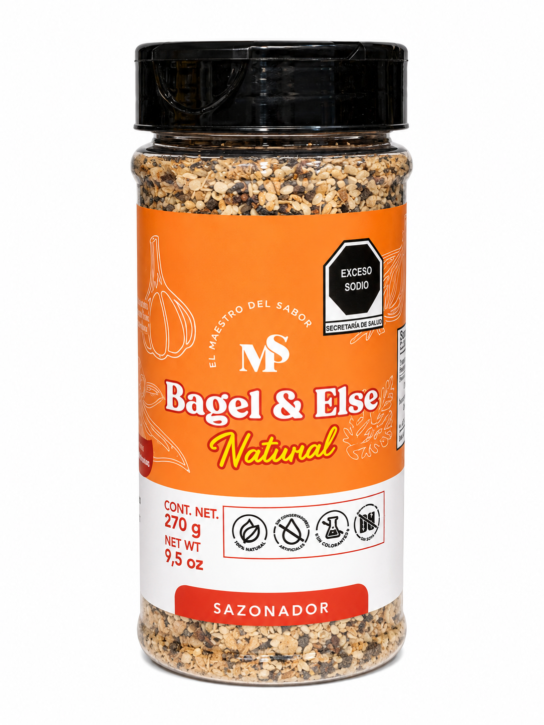 Bagel & Else Natural