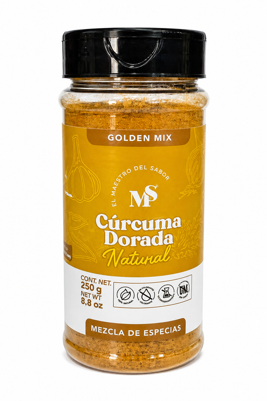 Cúrcuma Dorada
