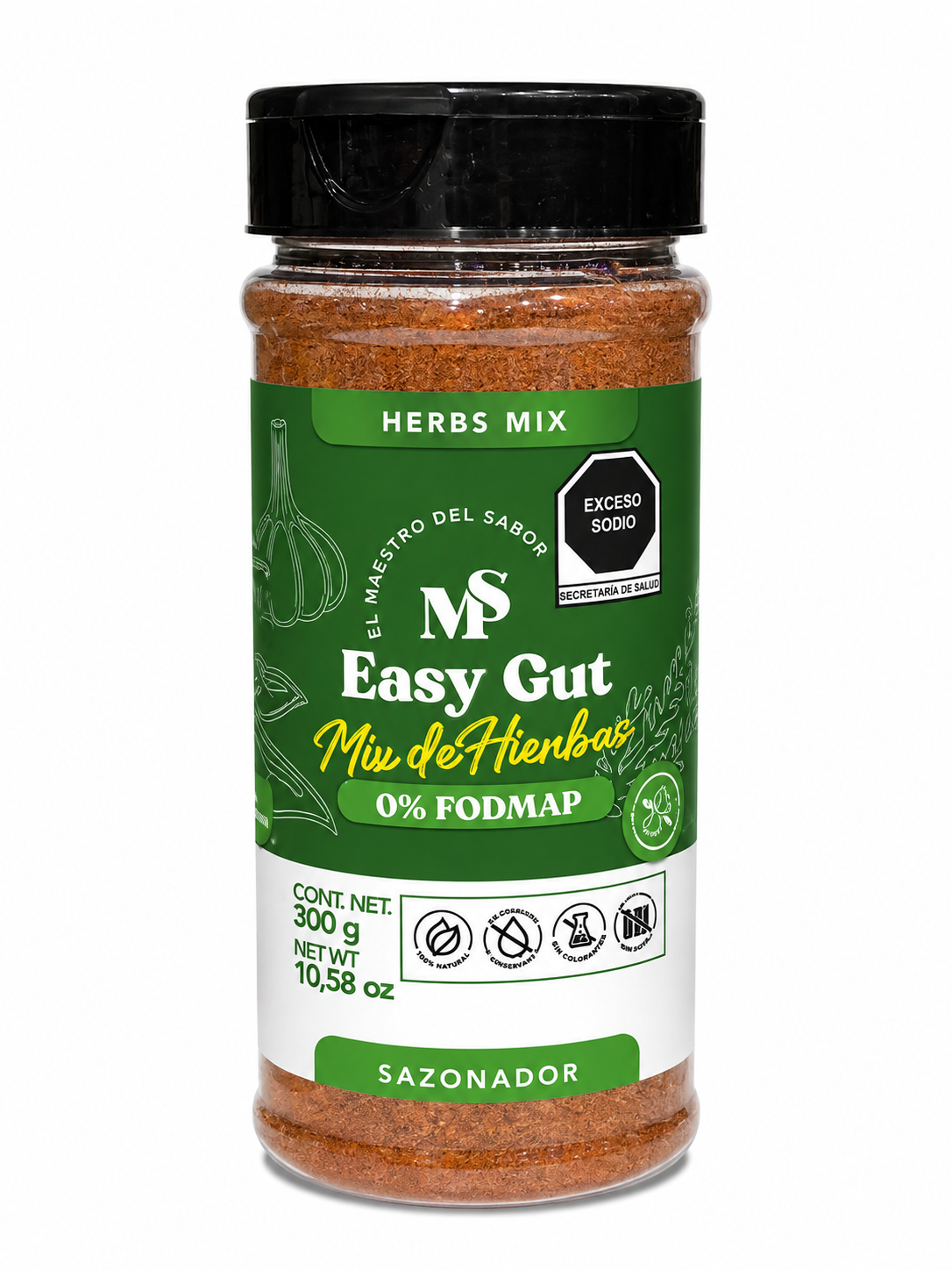 Easy Gut Mix de Hierbas Bajo en FODMAP