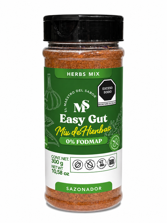Easy Gut Mix de Hierbas Bajo en FODMAP