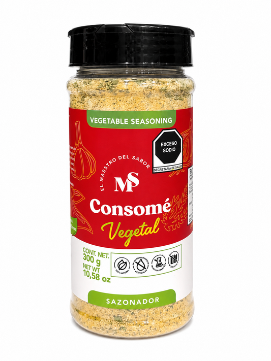 Consomé Vegetal