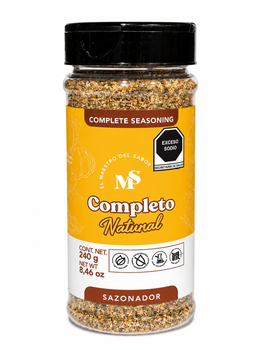 Sazonador Completo Natural