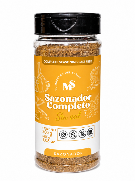 Sazonador Completo Sin Sal