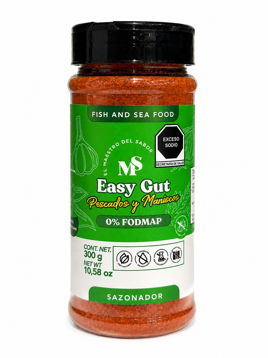 Easy Gut Pescados y Mariscos Bajo en FODMAP