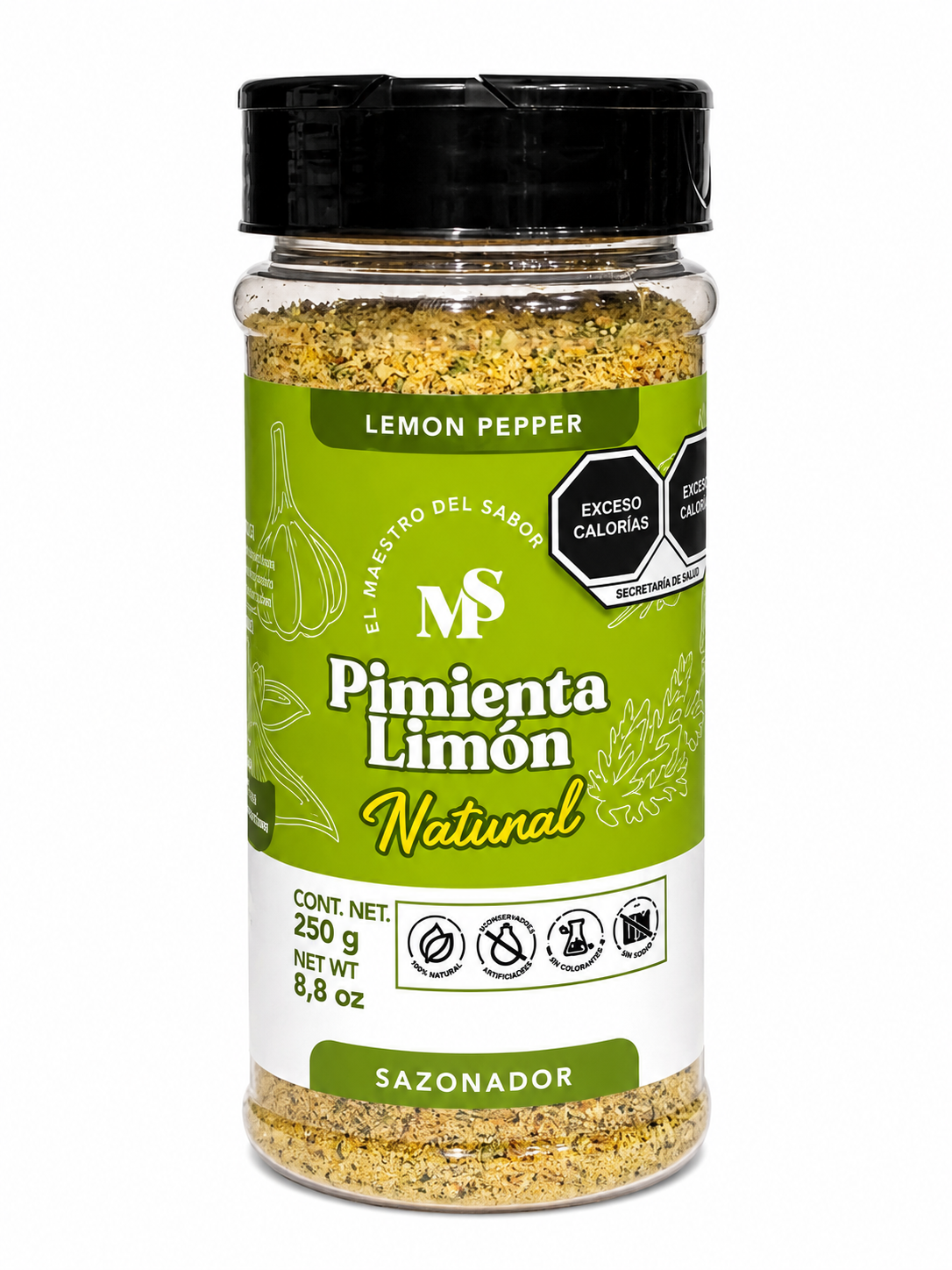 Pimienta Limón Natural