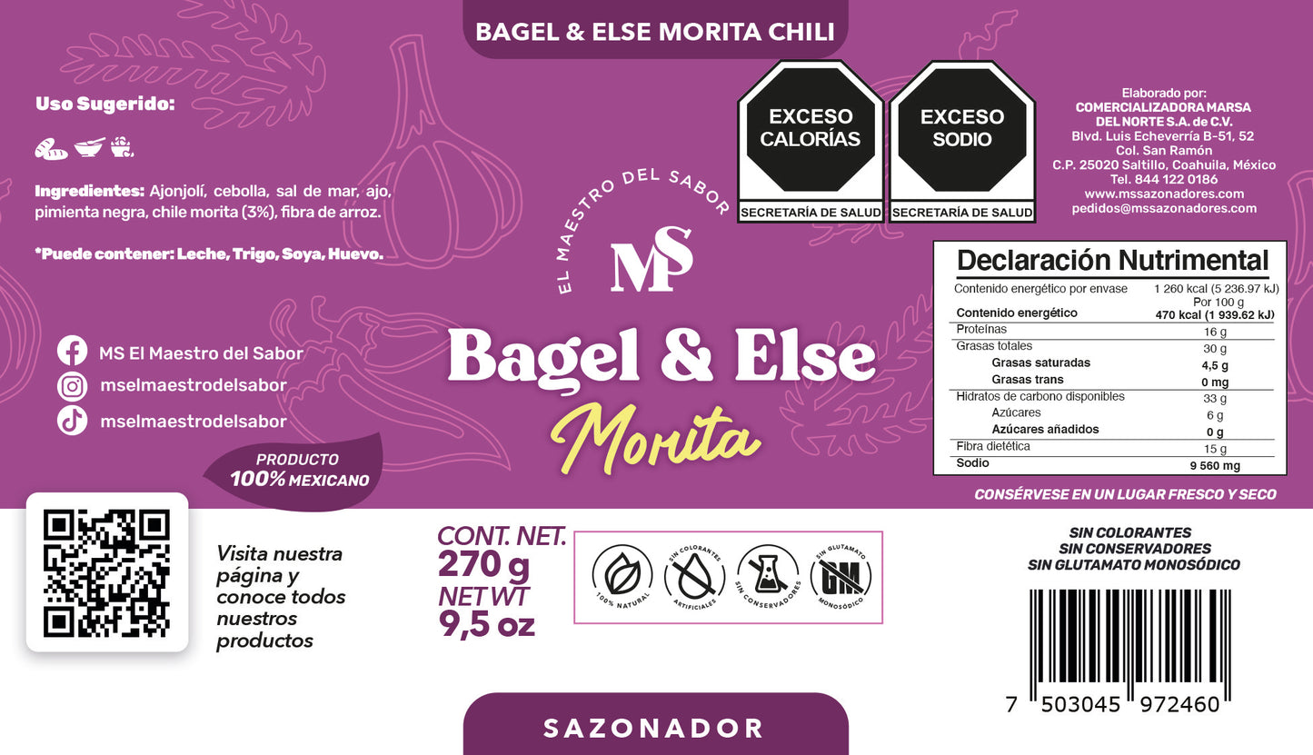Bagel & Else Morita