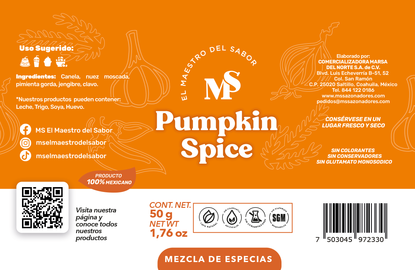 Pumpkin Spice