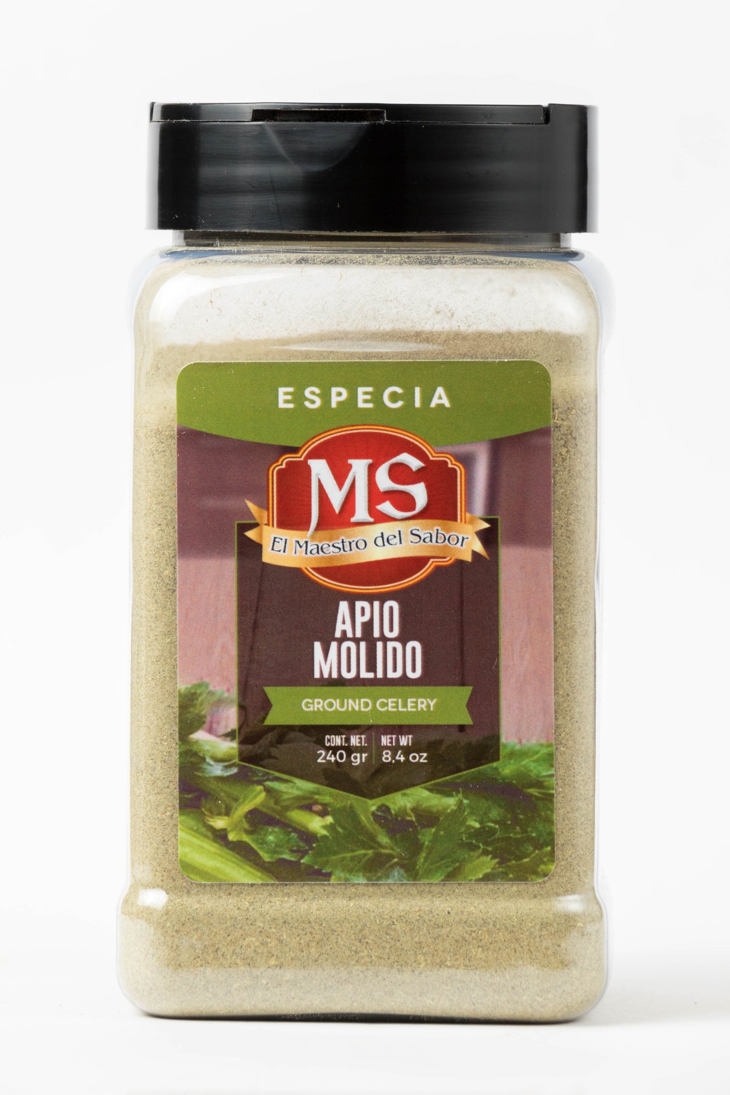 Apio molido
