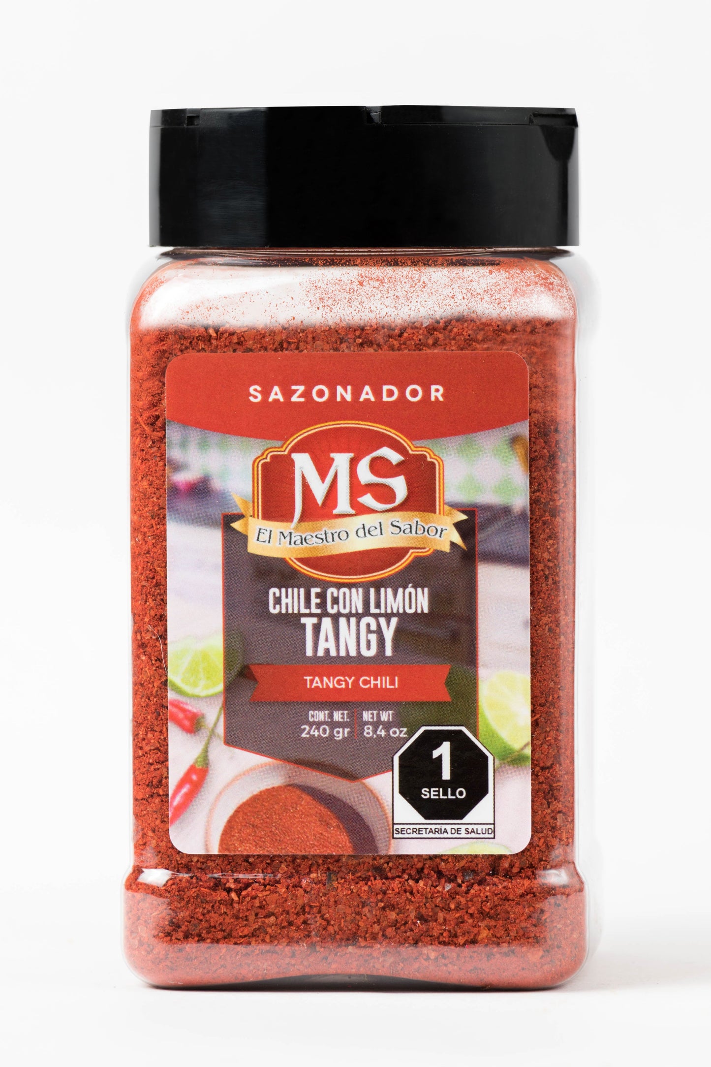 Chile con limon tangy