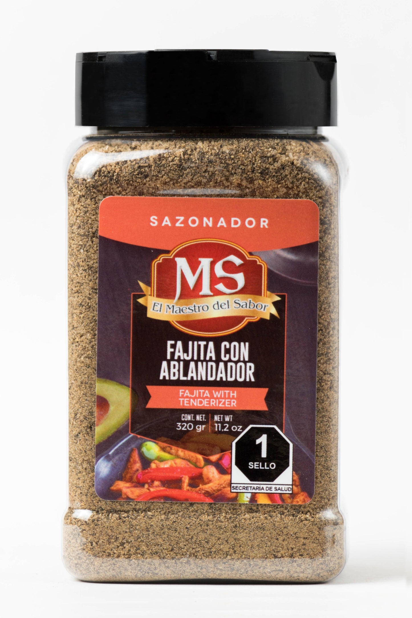 Fajita con ablandador