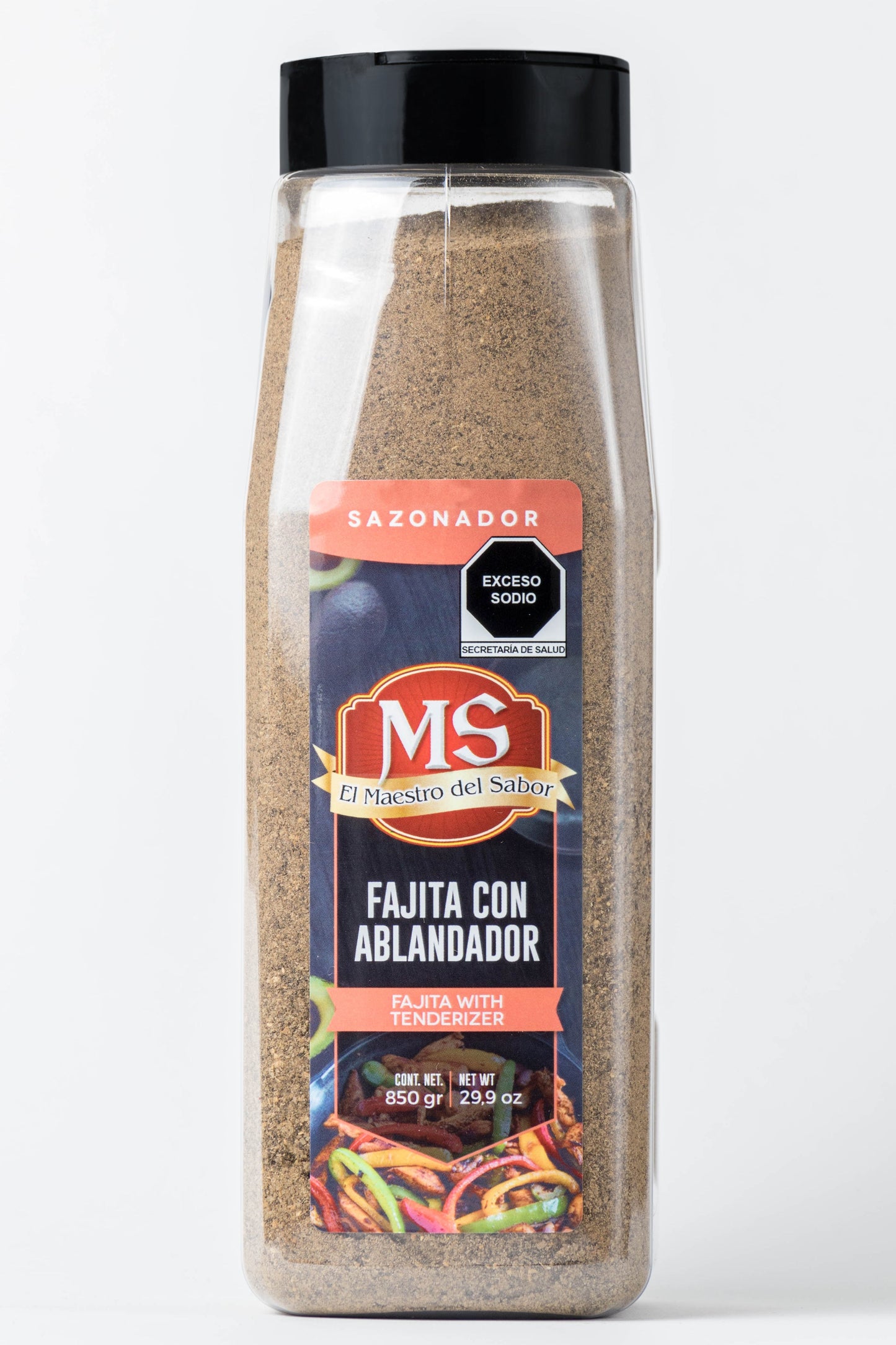 Fajita con ablandador