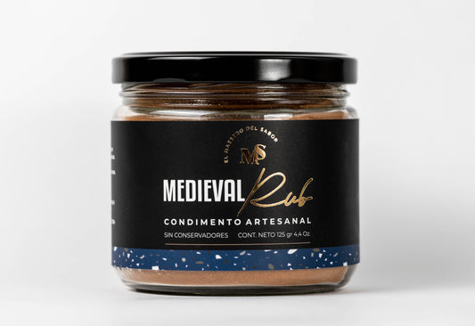 Medieval rub