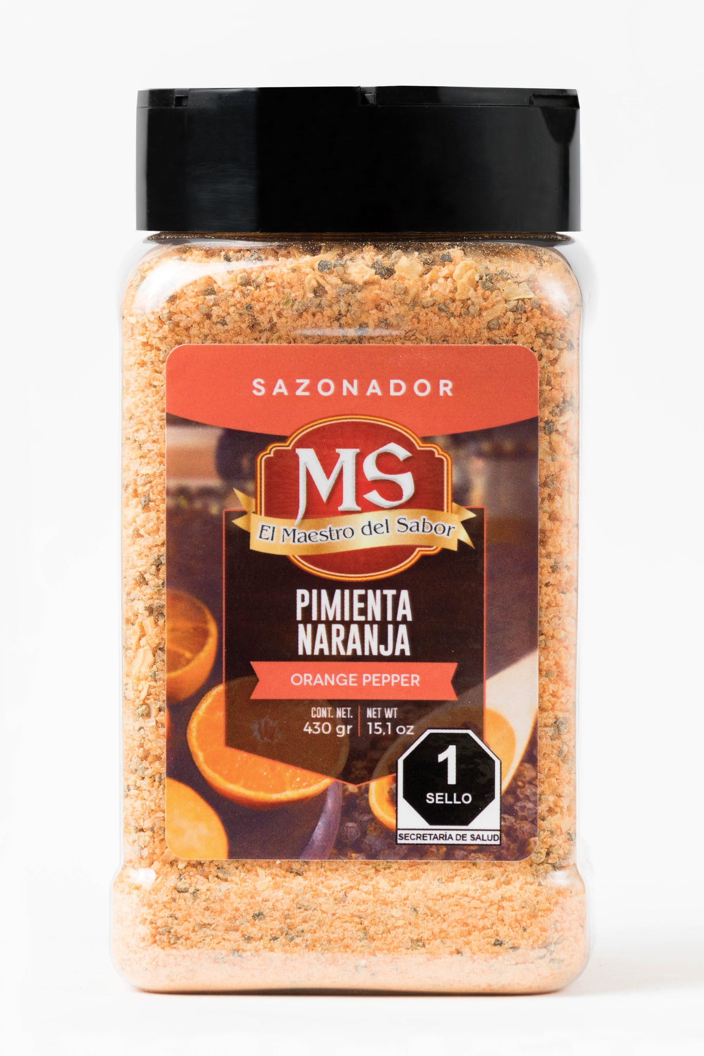 Pimienta naranja