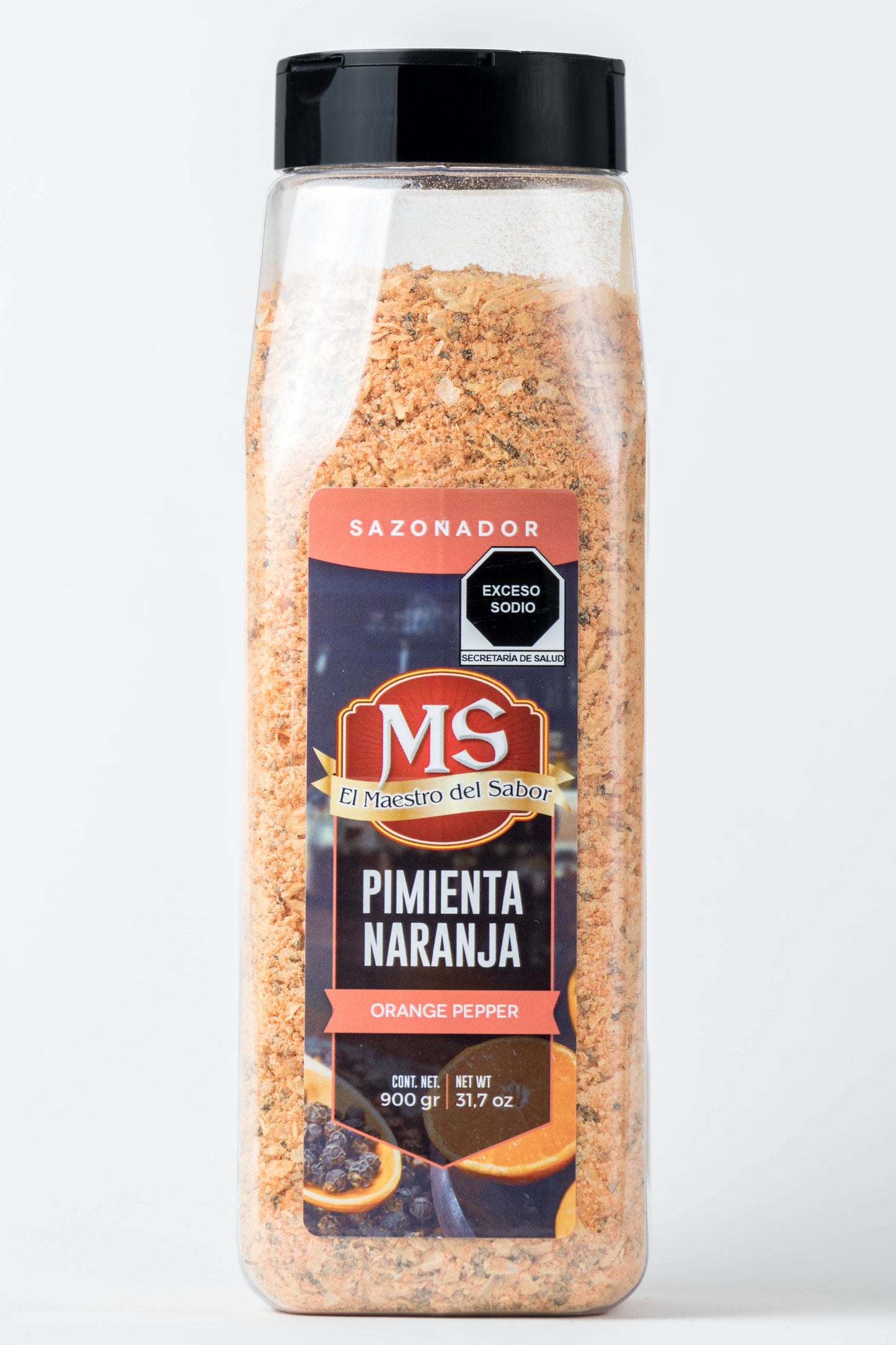 Pimienta naranja