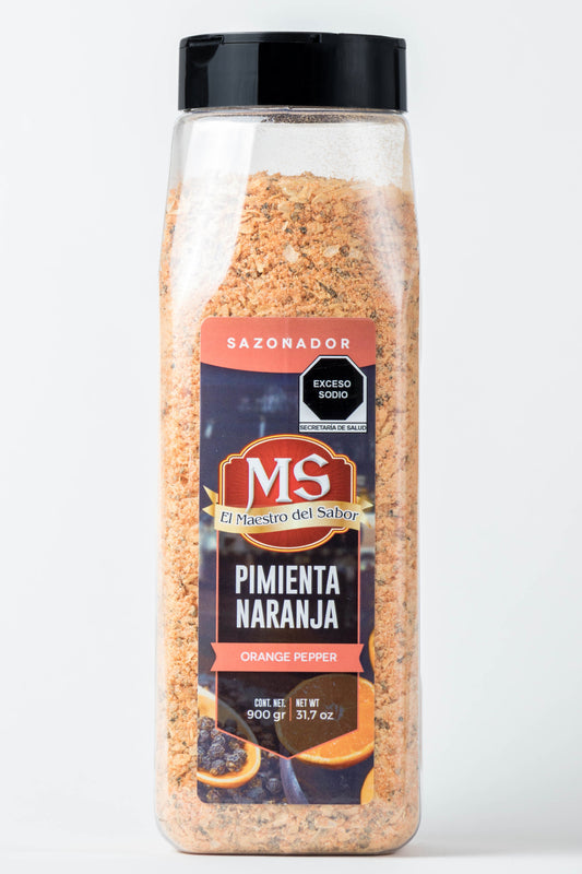 Pimienta naranja