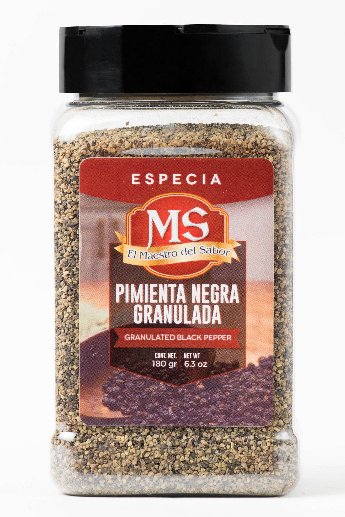Pimienta negra granulada