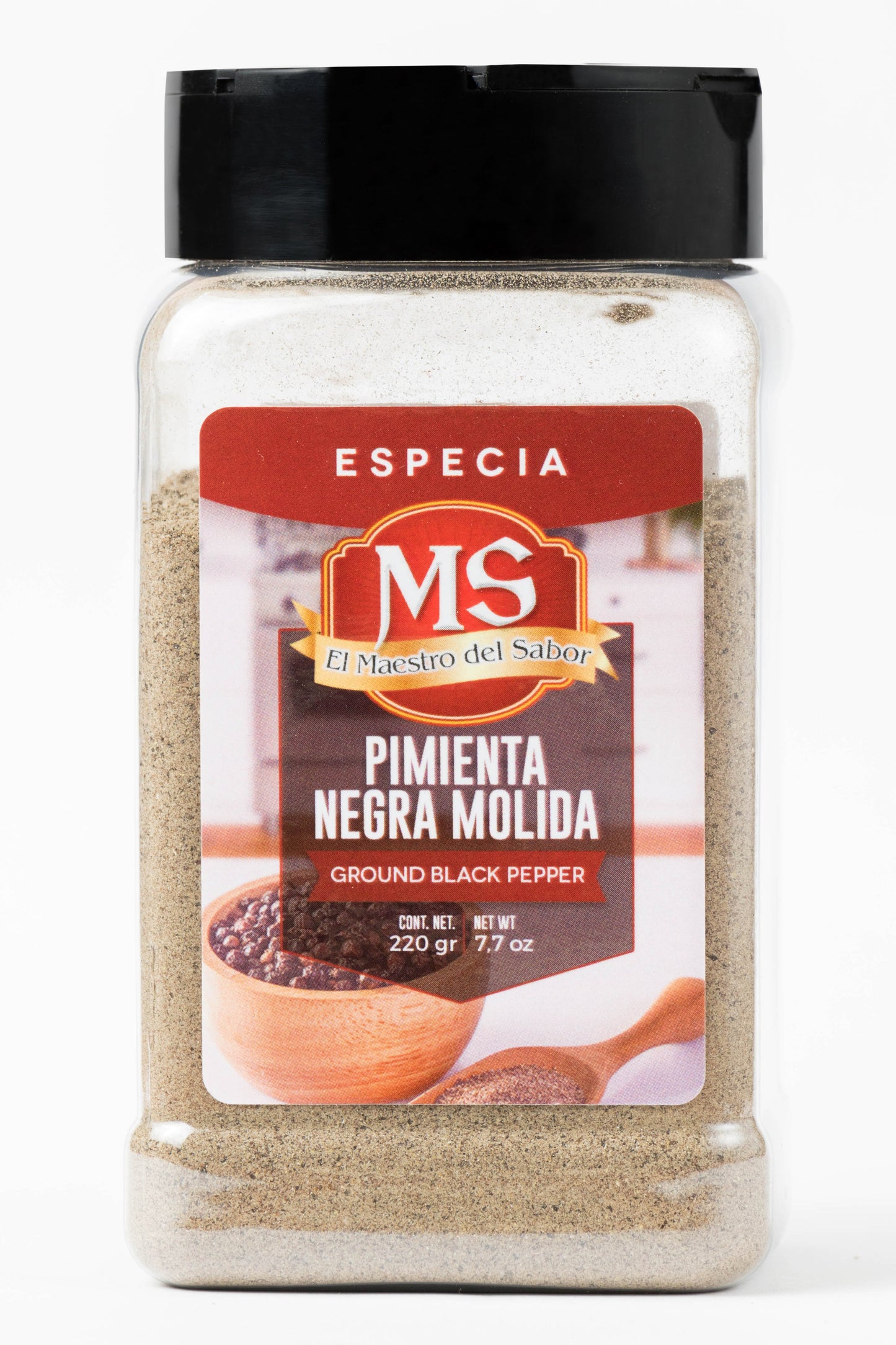 Pimienta negra molida