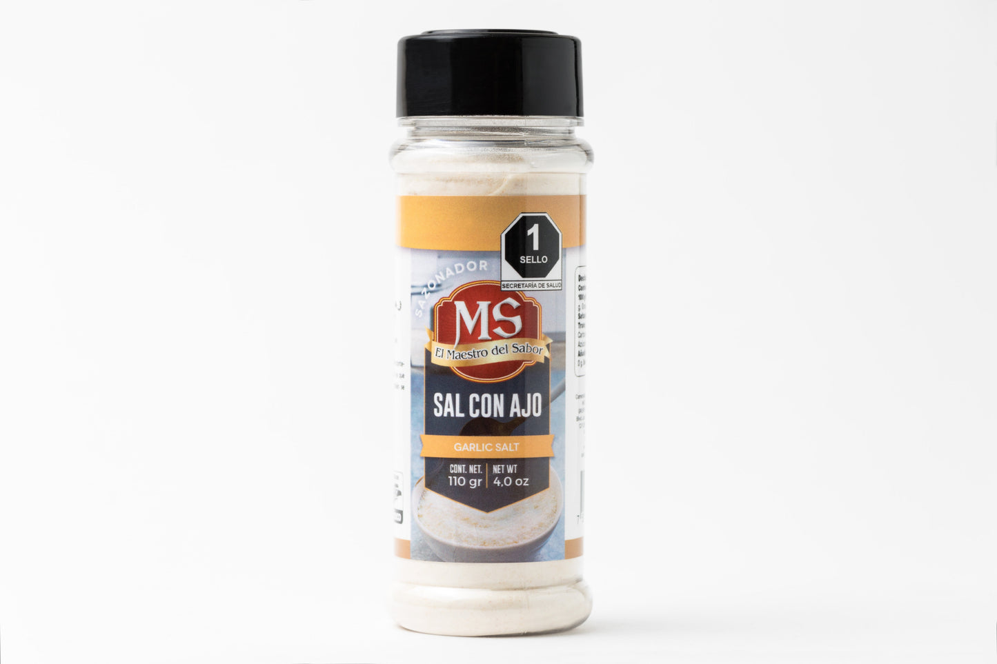 Sal con ajo