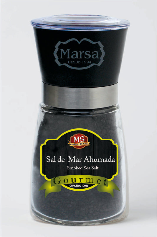 Sal de mar ahumada