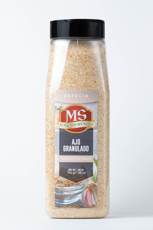Ajo granulado